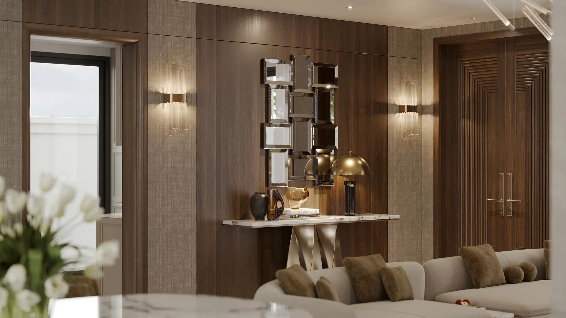 Nên chọn sofa chữ L hay sofa văng cho phòng khách căn hộ nhỏ